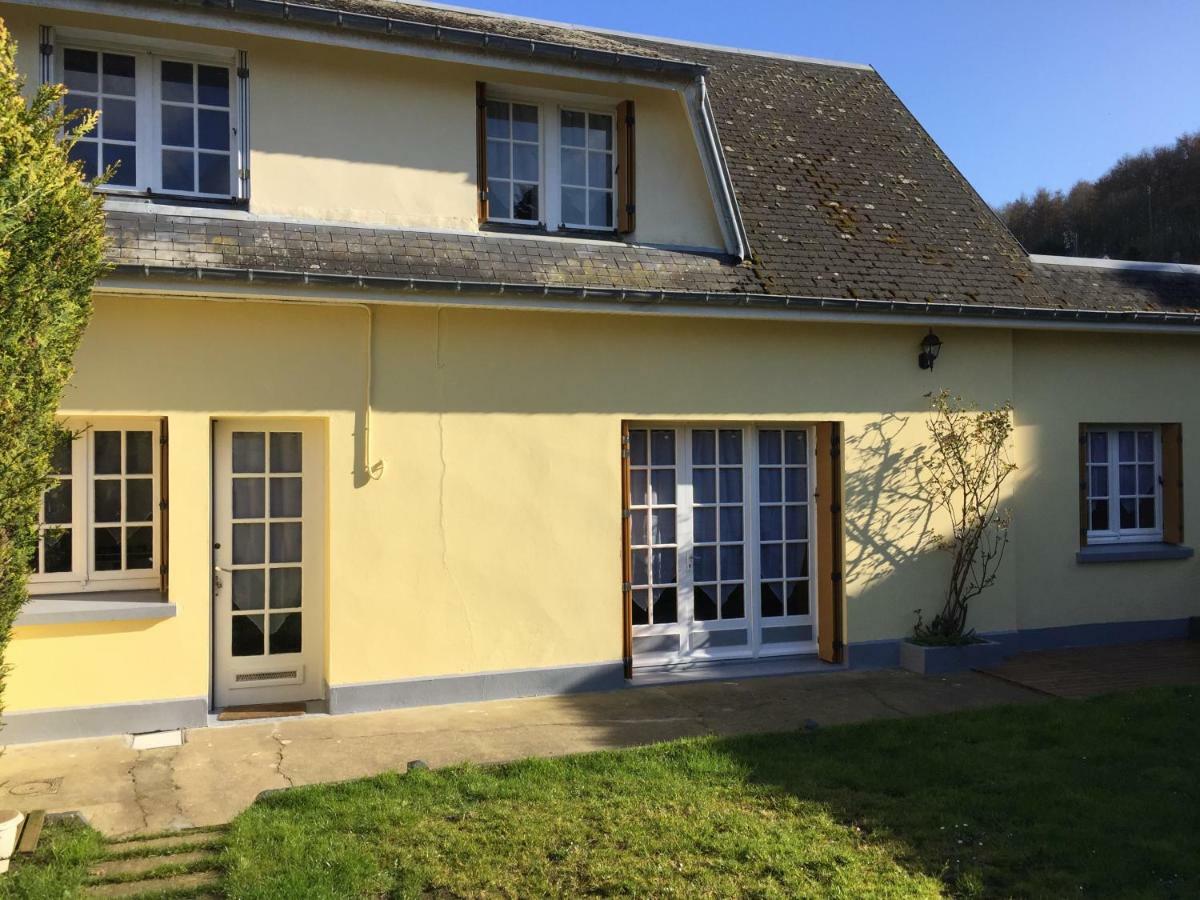 Au Calme A Etretat Villa Exterior foto