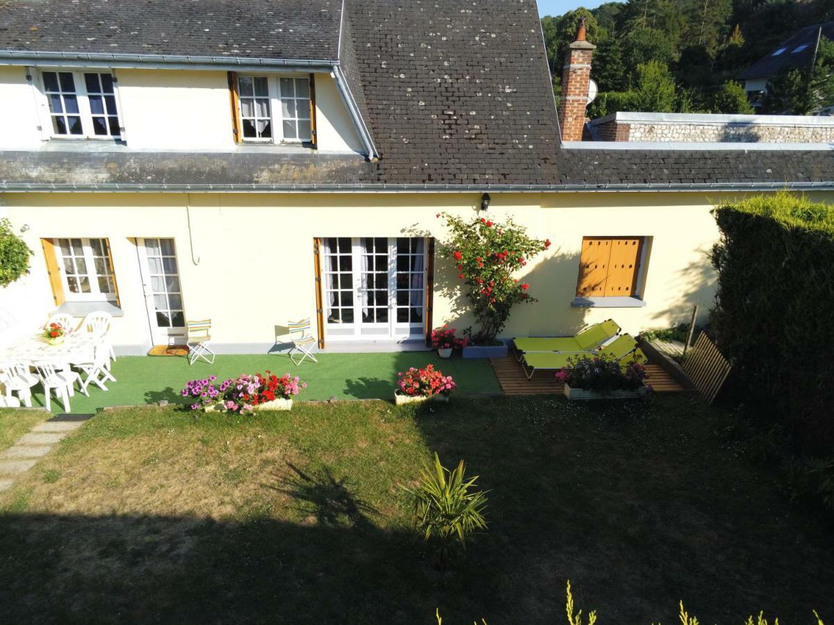 Au Calme A Etretat Villa Exterior foto