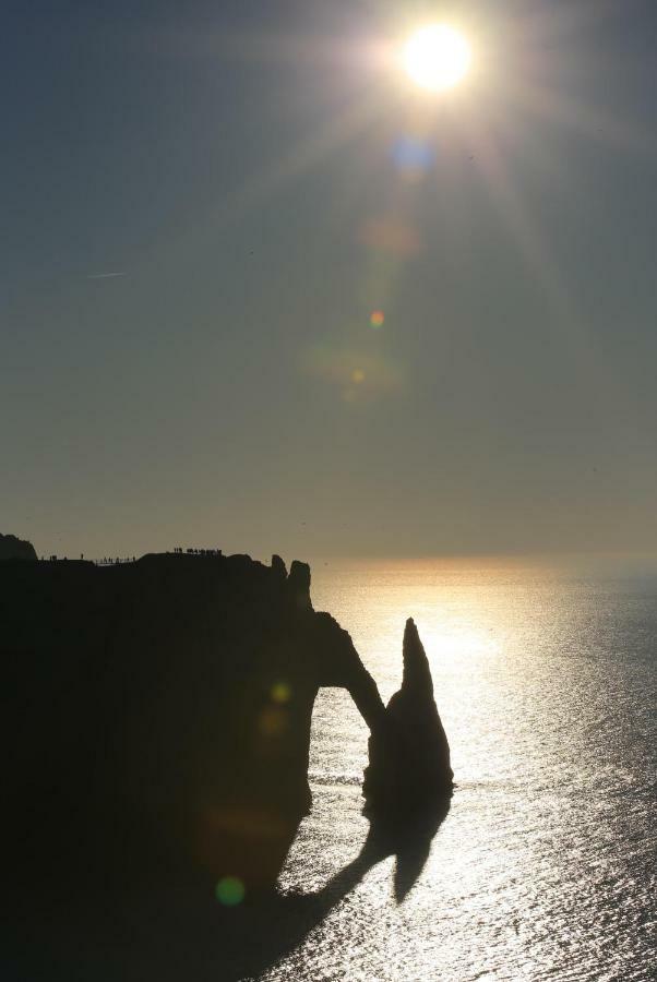 Au Calme A Etretat Villa Exterior foto